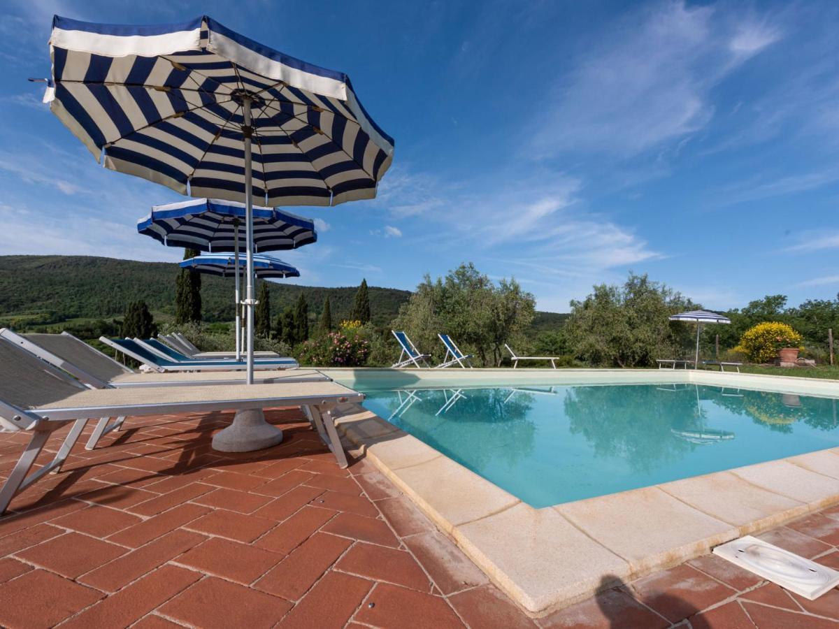 Apartment Le Sodole - Papavero By Interhome San Gimignano Bagian luar foto