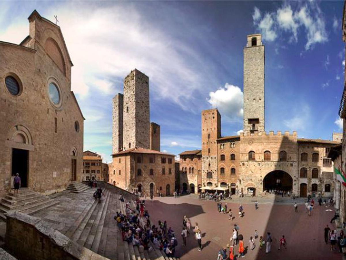 Apartment Le Sodole - Papavero By Interhome San Gimignano Bagian luar foto