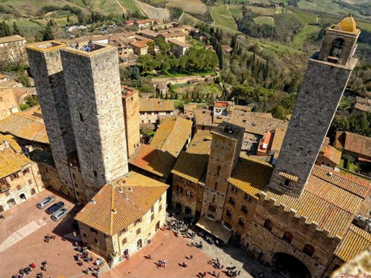 Apartment Le Sodole - Papavero By Interhome San Gimignano Bagian luar foto