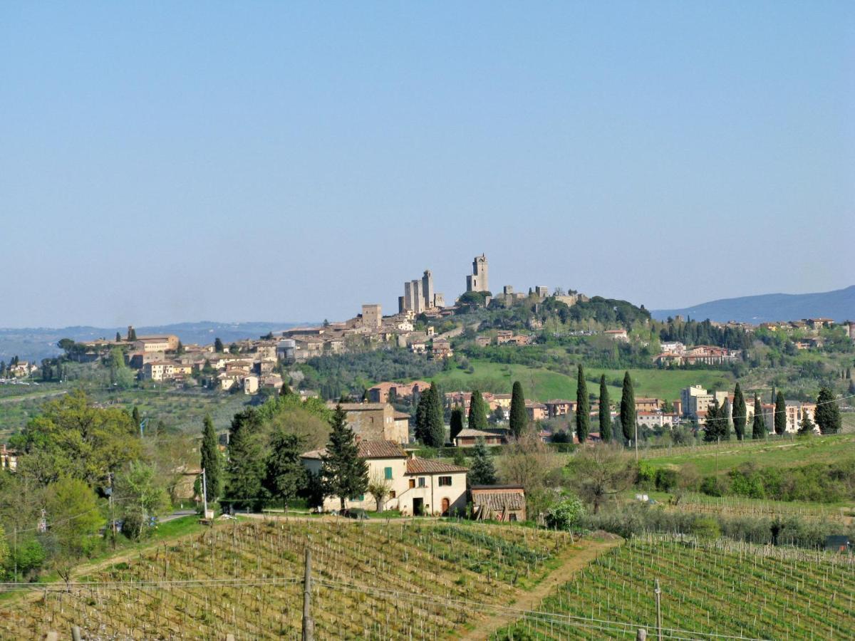 Apartment Le Sodole - Papavero By Interhome San Gimignano Bagian luar foto