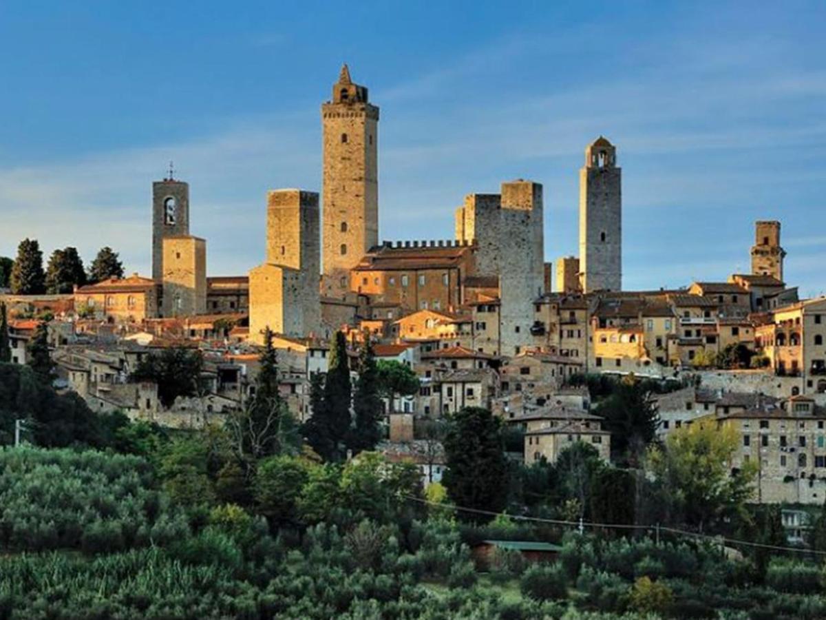 Apartment Le Sodole - Papavero By Interhome San Gimignano Bagian luar foto